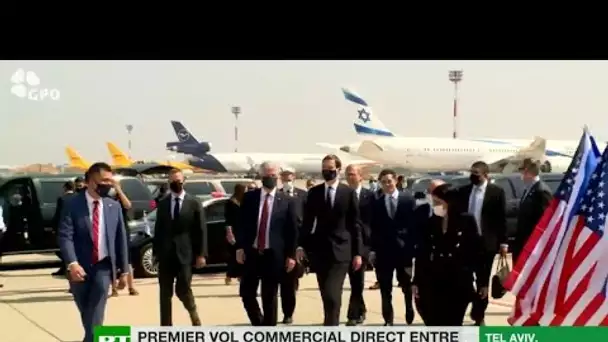 Premier vol entre Tel-Aviv et Abu-Dhabi