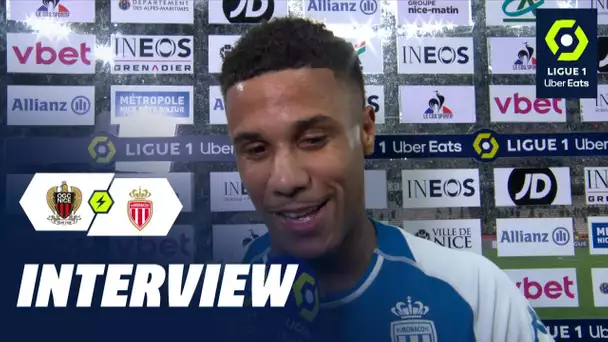 Interview de fin de match : OGC NICE - AS MONACO (2-3)  / 2023/2024