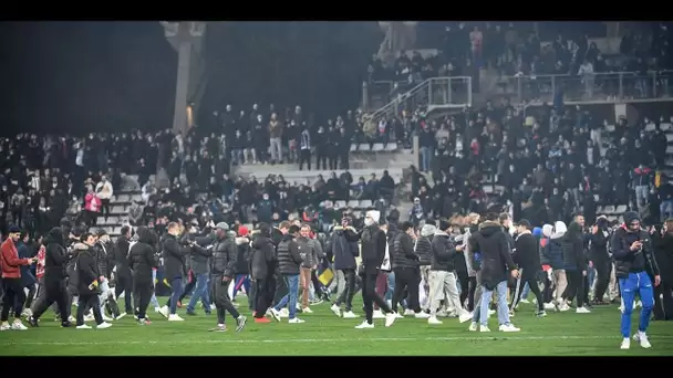 Coupe de France : que risquent l'OL et le Paris FC après les violences en tribunes ?