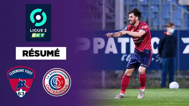⚽️ Résumé - Ligue 2 BKT : Clermont consolide sa place de dauphin