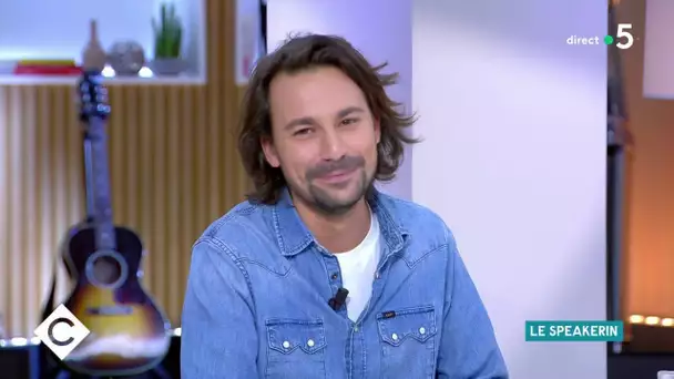 Bertrand Chameroy et la Patoune ! - C à Vous - 18/12/2020