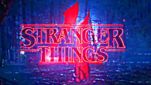 STRANGER THINGS Saison 4 Bande Annonce Teaser VF (2021)