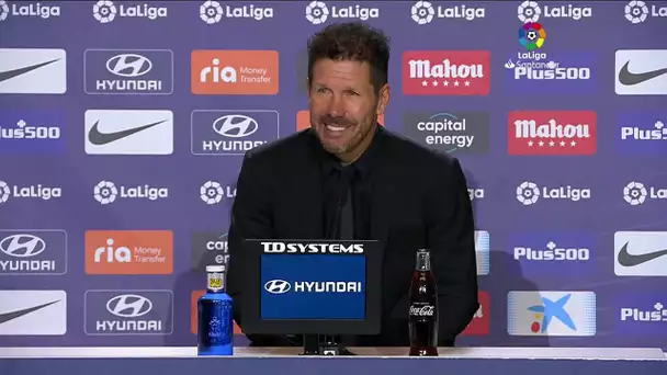 Rueda de prensa Atlético de Madrid vs CA Osasuna