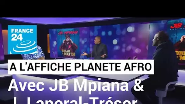 "À l'Affiche Planète Afro" : JB Mpiana et Jimmy Laporal-Trésor à l'honneur • FRANCE 24