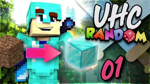 Random UHC #1 - On mémorise les loots