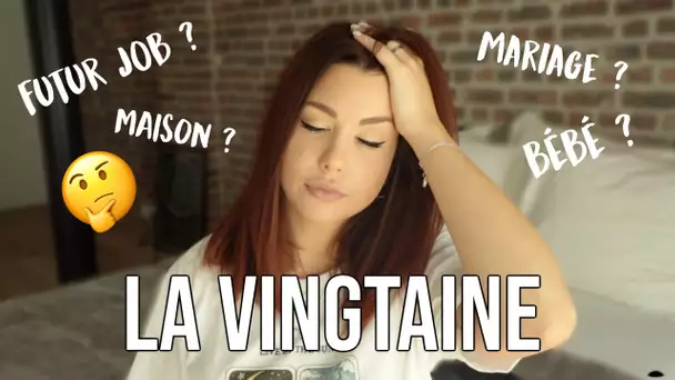 FUTUR JOB ? MARIAGE ? BÉBÉ ? : LA PRESSION DE LA VINGTAINE