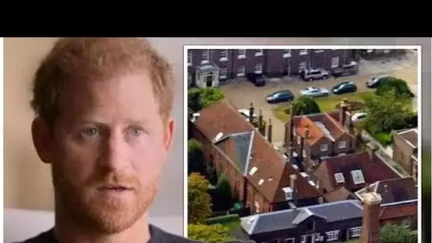 La revendication du Nottingham Cottage du prince Harry est démystifiée après la mise en évidence d'u