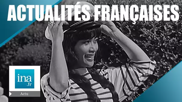 Les Actualités Françaises du 20 juin 1962 | Archive INA