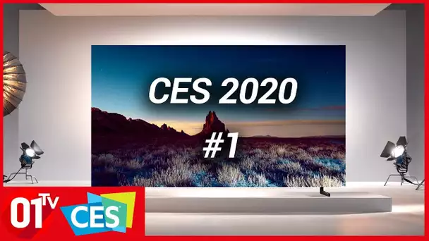CES 2020 #1 : la TV se réinvente