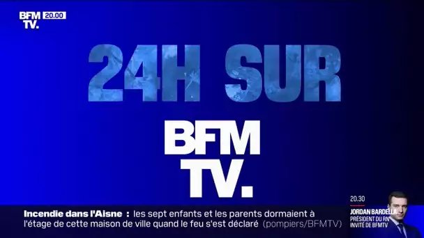 24H SUR BFMTV–La réforme des retraites, l'incendie dans l'Aisne et le séisme en Turquie et en Syrie