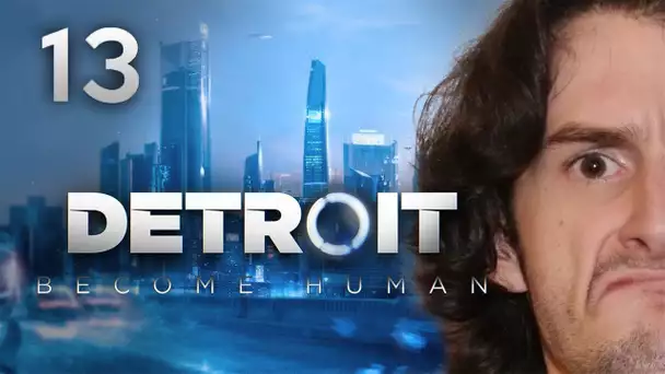 LA SOURCE DE TOUT !! LE RESPONSABLE !!! -Detroit : Become Human- Ep.13 avec Bob Lennon
