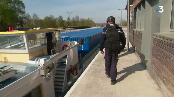 La brigade fluviale de la gendarmerie nationale implantée à Douai
