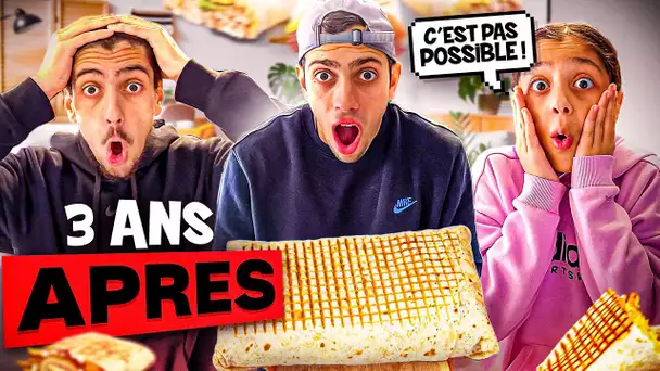 YOUNES TENTE LE GIGATACOS 3 ANS APRÉS ! (vous allez être choqué 😱 )