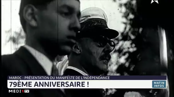 79e anniversaire de la présentation du manifeste de l'indépendance