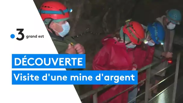 Découverte : visite d'une mine d'argent