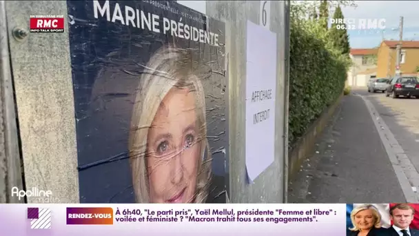 Présidentielle : Marine Le Pen en meeting à Avignon