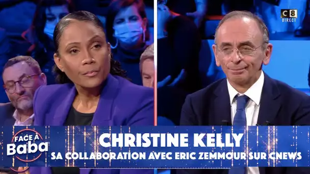 Christine Kelly revient sur sa collaboration avec Eric Zemmour sur CNews