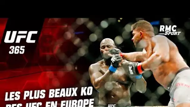 UFC : Les plus beaux KO en Europe (UFC Londres à suivre le 19 mars)