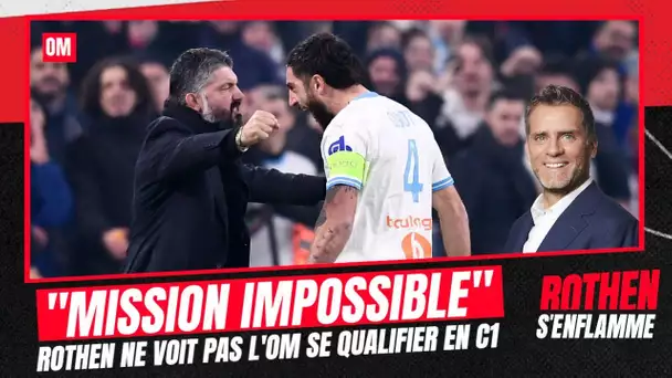 OM : "La mission Ligue des champions est impossible pour Gattuso", selon Rothen