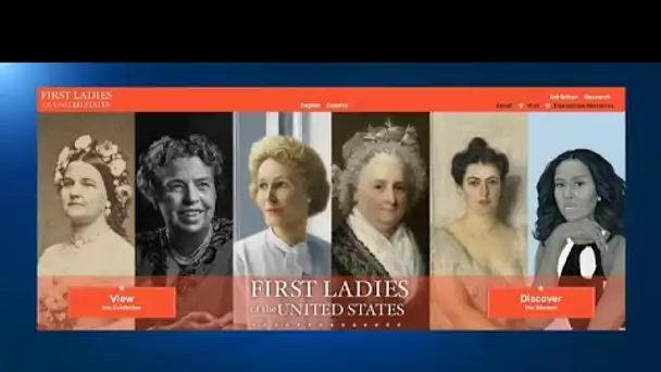 De Martha Washington à Jill Biden... Les First Ladies dans l'histoire américaine
