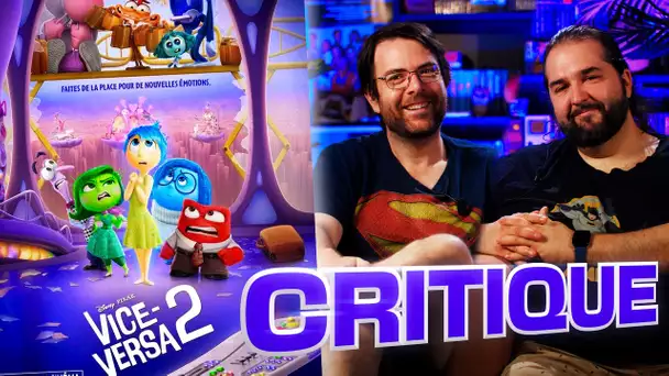 CRITIQUE : VICE-VERSA 2