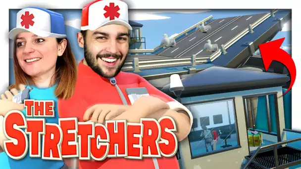 ON DÉBLOQUE LES PONTS ! | THE STRETCHERS NINTENDO SWITCH CO-OP