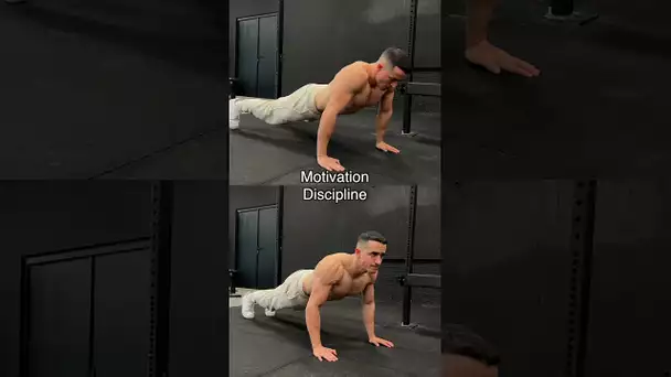 Motivation VS discipline !! 🙏