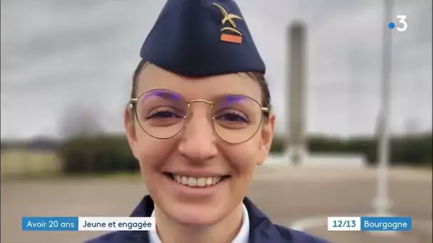 #Avoir20ans: Clarie, jeune engagée dans l’@Armée de l'Air et de l'Espace