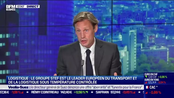 Stanislas Lemor (STEF): STEF, leader européen de la logistique sous température contrôlée