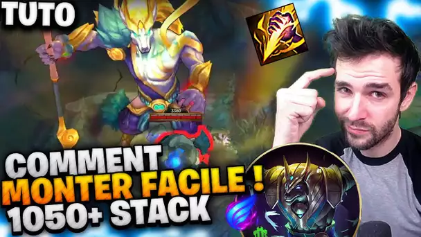 🔥TUTO: MONTER FACILEMENT EN ELO AVEC NASUS JUNGLE #2 ! FREE ELO 100% (meilleur perso jusqu'en diam?)