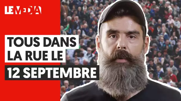 TOUS DANS LA RUE LE 12 SEPTEMBRE