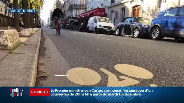Des pistes cyclables à Levallois-Perret: "écolo bobo" dénonce l'ancien maire Patrick Balkany