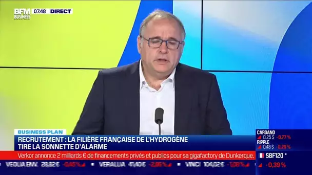 Alexis Martinez (H2V) : La filière française de l'hydrogène ne trouve pas suffisamment de bras