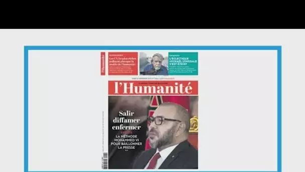 "Salir, diffamer, enfermer": le roi Mohammed VI accusé de bâillonner la presse