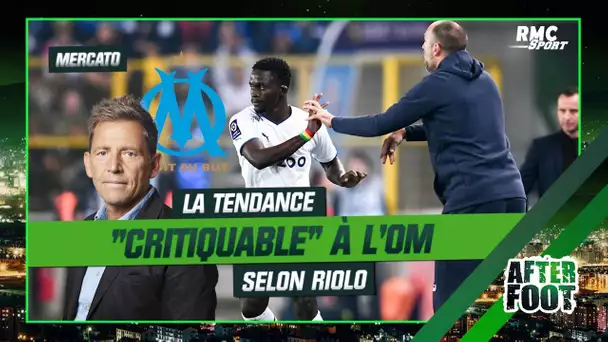 OM  : "Les joueurs ne comptent plus rien", la tendance "critiquable" selon Riolo