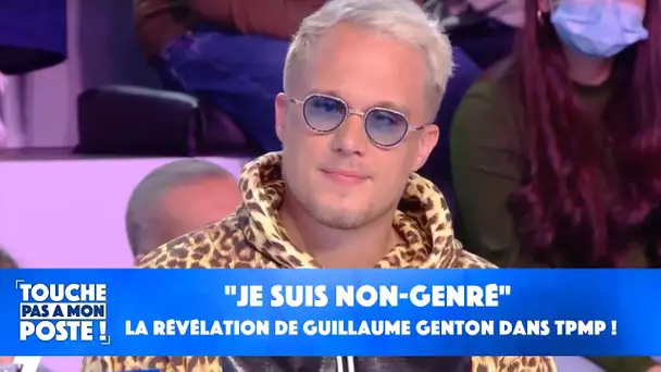 "Je suis non-genré" : la révélation de Guillaume Genton dans TPMP !