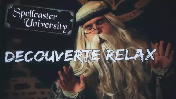 DECOUVERTE - SPELLCASTER  UNIVERSTY (Gestion d'école de sorcier)