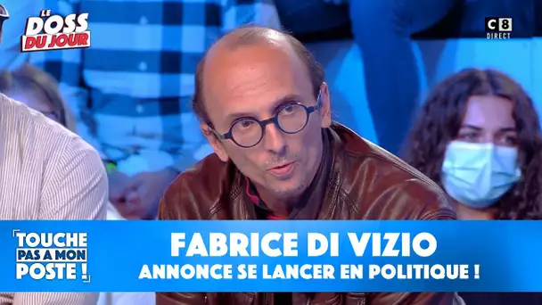 Fabrice Di Vizio annonce se lancer en politique !