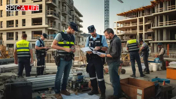 Travail dissimulé dans le BTP : les inspecteurs passent à l'action