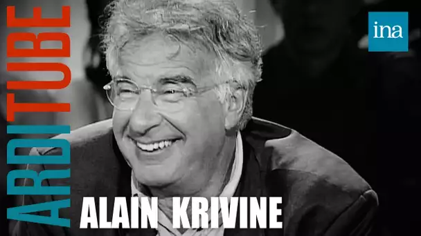 Alain Krivine : La révolution, l'Europe et les convictions chez Thierry Ardisson | INA Arditube