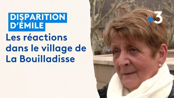 Disparition d'Émile : la réaction du maire et des habitants de La Bouilladisse
