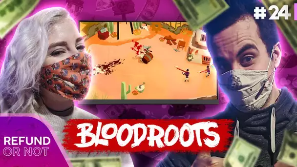 Bloodroots : un jeu où on doit tout massacrer 🐺💀 | Refund or Not #24