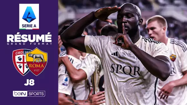 Résumé : Lukaku et la Roma TORPILLENT Cagliari !