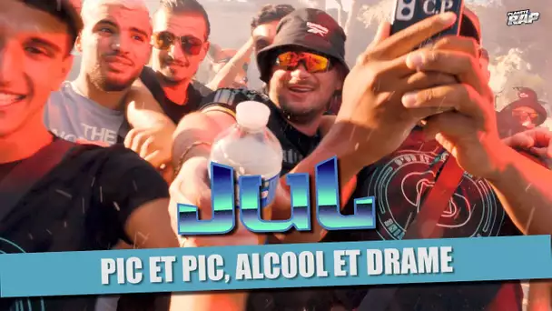 Jul - Pic et Pic, Alcool et Drame (Clip Planète Rap) #PlanèteRap