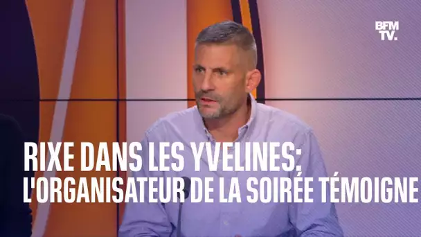 Rixe mortelle dans les Yvelines: l'organisateur de la soirée MMA témoigne sur BFMTV