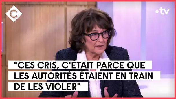 Iran : l’arme du viol pour étouffer la révolte - Sylviane Agacinski - C à Vous - 25/11/2022