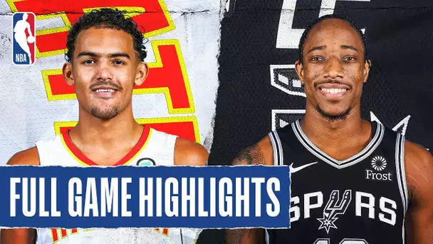HAWKS at SPURS | FULL GAME HIGHLIGHTS | January 17, 2020