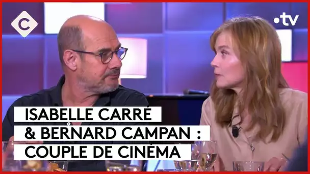 Les retrouvailles d’Isabelle Carré & Bernard Campan - C à Vous - 28/03/2024