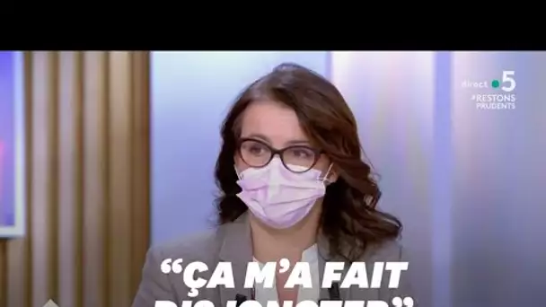 Cécile Duflot déplore dans "C à vous" le manque de suivis psychiatriques auprès des harceleurs