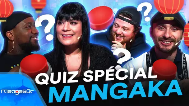 Qui gagnera le quiz spécial Mangaka ! 🎌📝 | Manga Sûr